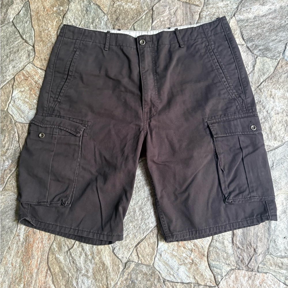 Levi's Dark Brown Cargo Shorts